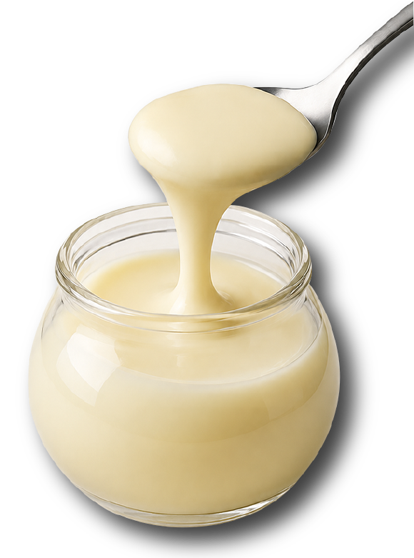 Mochi Pudding, Plain flavor